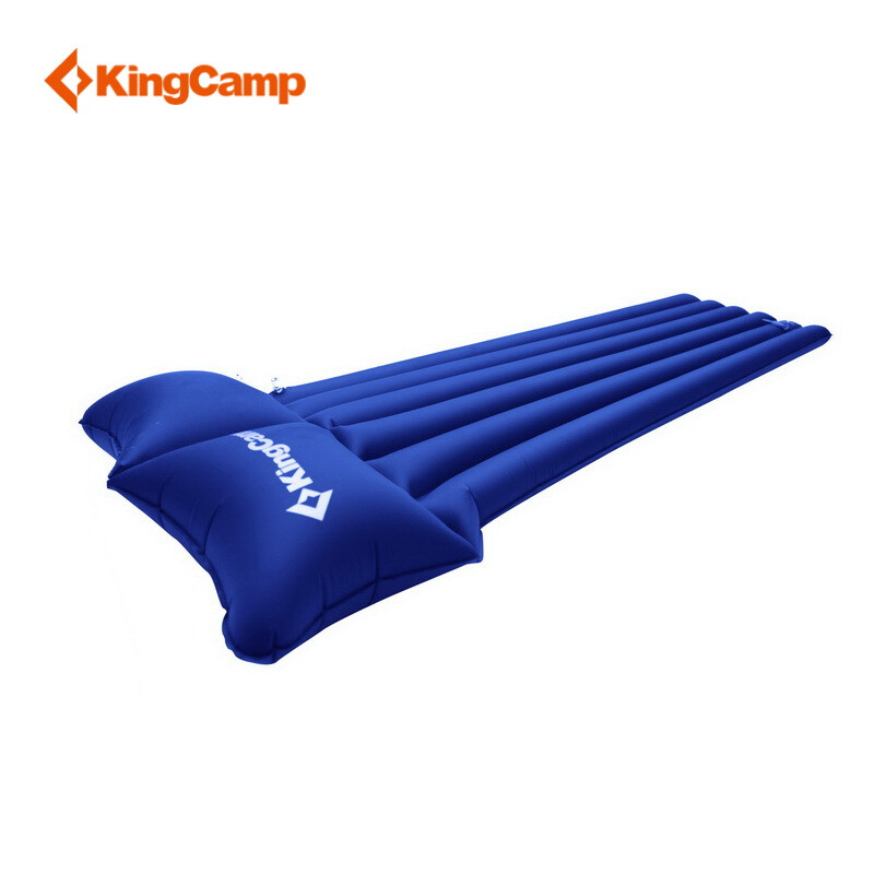 輕裝出行，舒適野營新體驗 KingCamp戶外野營單人充氣墊枕頭內置氣泵KM3507評測